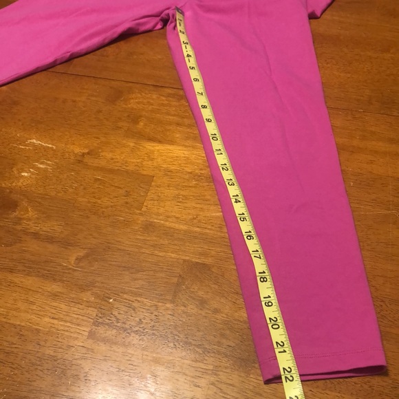 J. Crew Factory Womens Size S Pink Cropped Everyday Cotton Leggings AJ702 Ballet - Picture 14 of 14